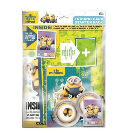 Minions Trading Card Starter Pack £4.99